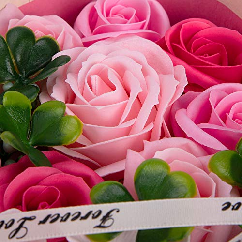 Regalos para San Valentin Wisolt Rosas de Jabon para Decorar Flores de Jabon Perfumado Regalos Originales para San Valentin Aniversario Cumpleaños Boda