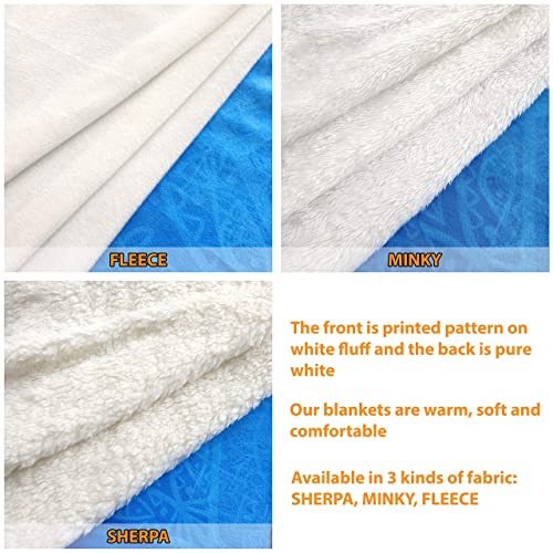 Regalos significativos Personalizados Manta Personalizada Perro Groomer Vida Girasol Perro Amantes Regalo Manta Polar