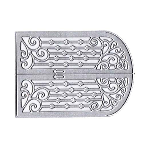 Regard L Metálica Rectangular Dorr Marco de la Forma de la Plantilla en Relieve Troqueles de Corte 3D Scrapbooking Tarjeta del Arte Dies