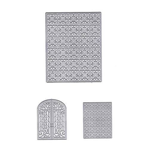Regard L Metálica Rectangular Dorr Marco de la Forma de la Plantilla en Relieve Troqueles de Corte 3D Scrapbooking Tarjeta del Arte Dies