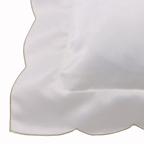 Regency Royal Cubo para el Agua Sucia Bordado Funda para cojín, 4 Unidades, Amarillo