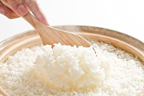 Reishunger Hangiri, Cuenco de Madera para Profesionales (diámetro de 39 cm) – Disponible en 30 cm hasta 60 cm, para arroz Sushi