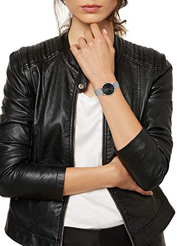 Reloj BREIL para Mujer Modelo Avery con Pulsera Acero, Movimiento Solo Tiempo - Cuarzo 3H