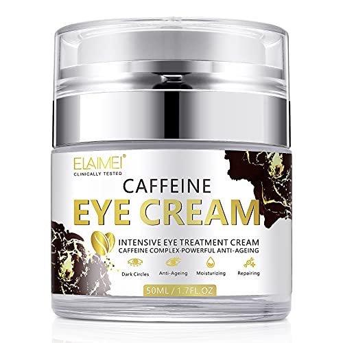 rema para ojos para debajo de los ojos: crema antienvejecimiento, ojeras, hinchazón, crema eficaz para debajo de los ojos para arrugas con retinol, ácido hialurónico, vitamina E