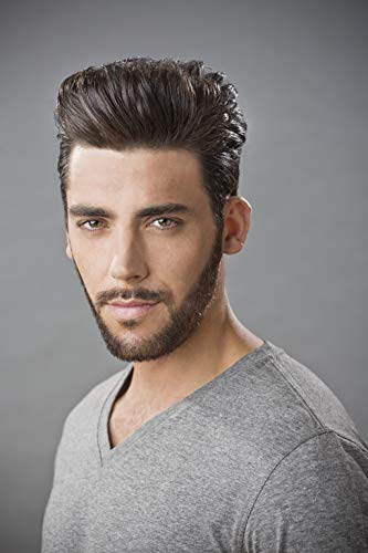 Remington Recortadora de Barba Ceramic Beard - Barbero, Cuchillas Cerámica, 9 Ajustes de Longitud, Uso Con o Sin Cable, Autonomía de 90 min, Negro/Blanco, MB320C