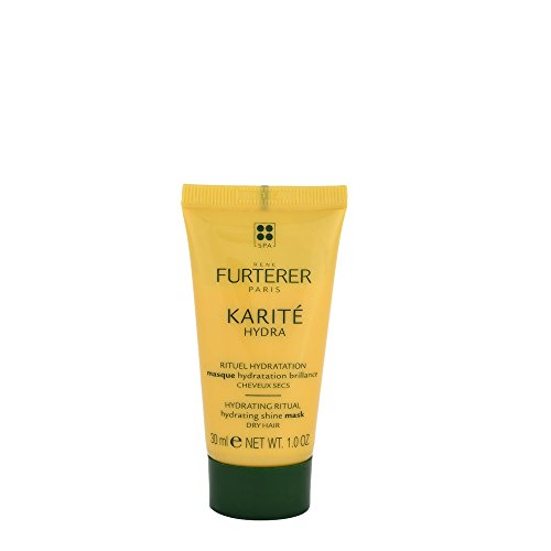 René Furterer Karité Masque Hydratation Brillance 30ml - mascarilla revitalizante intensiva