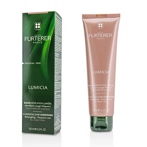 Rene Furterer - Lumicia Iluminador Brillo Acondicionador - Uso frecuente (todos los tipos de cabello) 150ml/5 oz