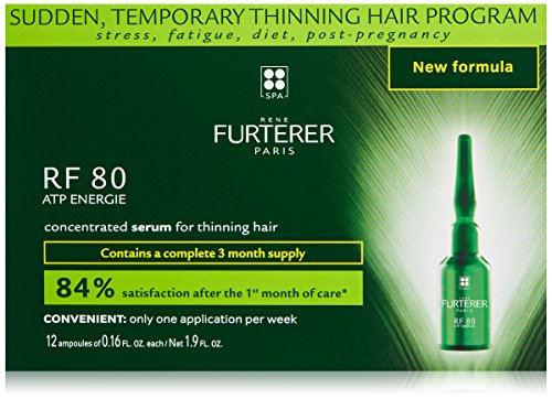 Rene Furterer Rf 80 Concentrated Hair Loss Treatment 12X - 5 ml