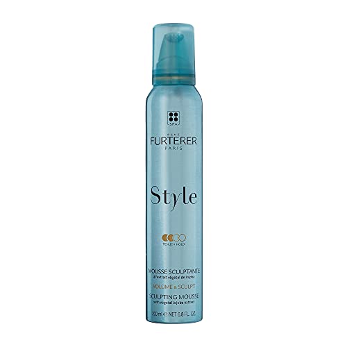 Rene Furterer Style Vegetal Mousse Strong Hold 200 Ml 1 Unidad 200 ml