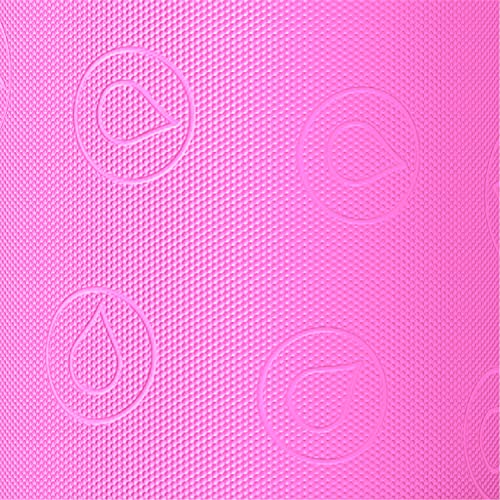 Renova Papel Higiénico, Color Fucsia - 3 Paquetes de 6 Rollos