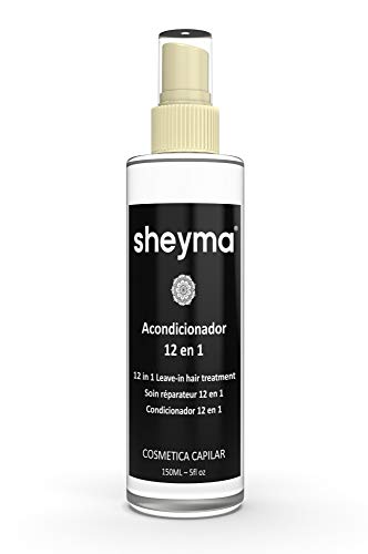 Reparador Acondicionador 12 en 1: Mascarilla sin aclarado (12 beneficios en 1 producto): pelo sedoso y radiante inmediato 150ml.