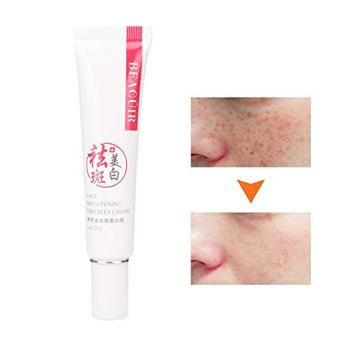 Reparador de la Piel,Elimina la Cicatriz,Pecas,Manchas,Crema Hidratante,Hidratante y Rejuvenecedora Piel Brillante Aclarador de Manchas Oscuras Que Remueve la Crema