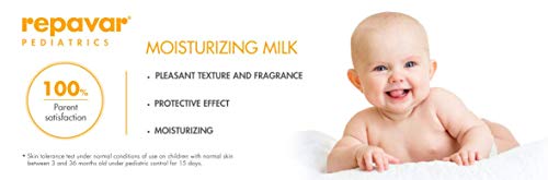 Repavar Pediátrica Leche Hidratante 200ml