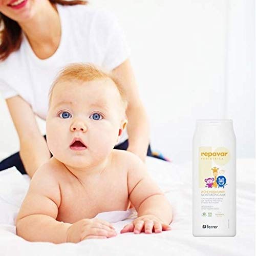 Repavar Pediátrica Leche Hidratante 200ml
