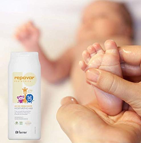 Repavar Pediátrica Leche Hidratante 200ml