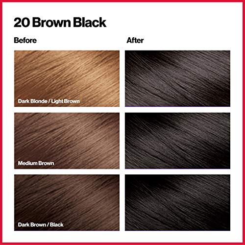 Revlon Colorsilk Tinte 20 Negro Natural - 1 Unidad