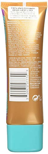 Revlon Golden Lava Face & Body Glow Shade N° 1 Unidad