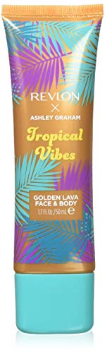 Revlon Golden Lava Face & Body Glow Shade N° 1 Unidad