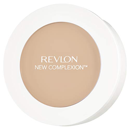 REVLON - New Complexion One-Step Compact Makeup 03 Sand Beige - 0.35 oz. (9.9 g)