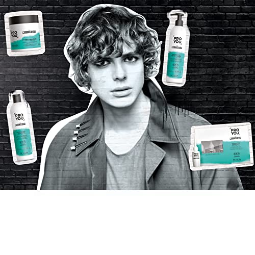 Revlon Professional ProYou Champú Hidratante para Cabello Seco o Normal, 350 ml