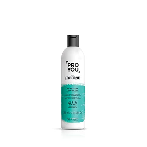 Revlon Professional ProYou Champú Hidratante para Cabello Seco o Normal, 350 ml