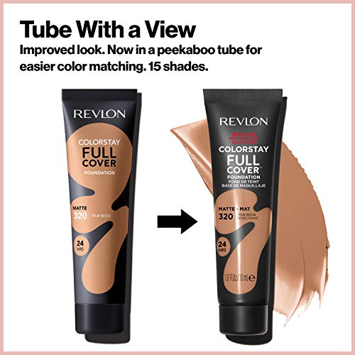 Revlon Revlon ColorStay Full Cover Base de Maquillaje SPF10 (#320 True Beige) 40 g