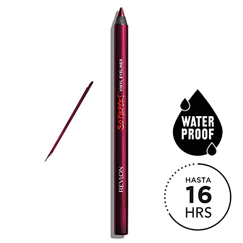 Revlon So Fierce Vinyl Perfilador Ojos Efecto Vinilo (Righteous Rum/Burgundy)