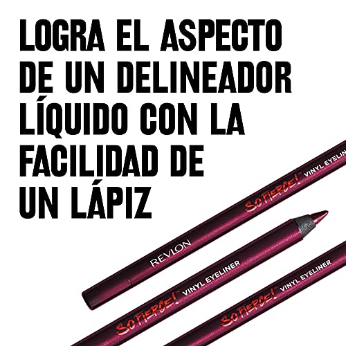 Revlon So Fierce Vinyl Perfilador Ojos Efecto Vinilo (Righteous Rum/Burgundy)