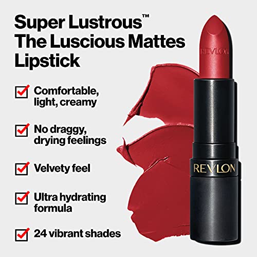 Revlon Super Lustrous Pintalabios Luscious Mate (#008 Show Off)
