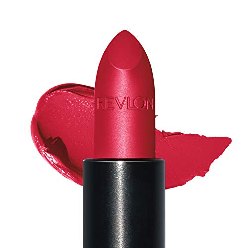 Revlon Super Lustrous Pintalabios Luscious Mate (#017 Crushed Rubies)