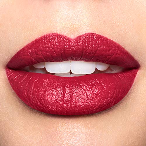 Revlon Super Lustrous Pintalabios Luscious Mate (#017 Crushed Rubies)