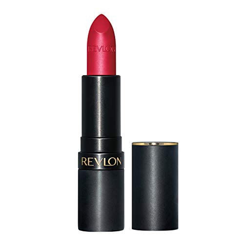Revlon Super Lustrous Pintalabios Luscious Mate (#017 Crushed Rubies)