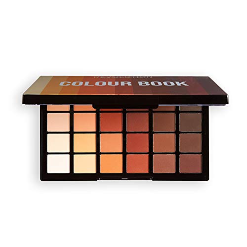Revolution Beauty Ltd Ltd1168519 - Paleta De Sombras Para Libros De Colores, Cb02