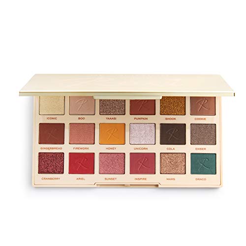 Revolution Beauty Ltd1139915 Paleta X Roxxsaurus Ride O Die Shadow, Ride Or Die