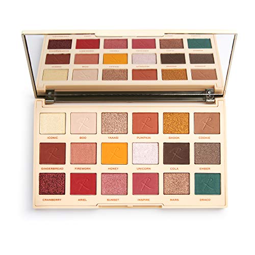 Revolution Beauty Ltd1139915 Paleta X Roxxsaurus Ride O Die Shadow, Ride Or Die