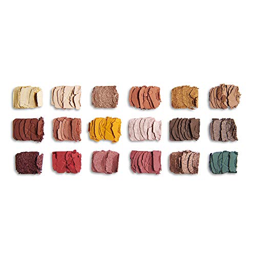 Revolution Beauty Ltd1139915 Paleta X Roxxsaurus Ride O Die Shadow, Ride Or Die