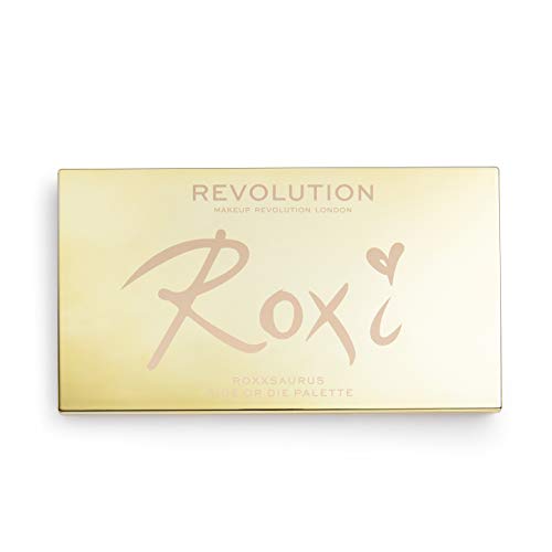 Revolution Beauty Ltd1139915 Paleta X Roxxsaurus Ride O Die Shadow, Ride Or Die