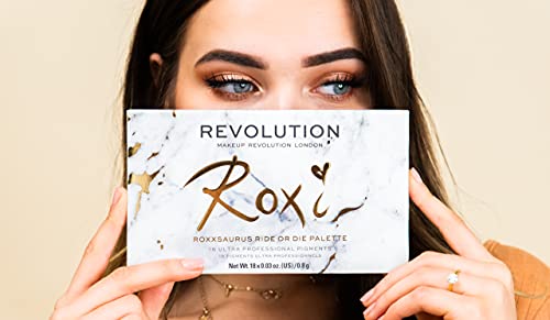 Revolution Beauty Ltd1139915 Paleta X Roxxsaurus Ride O Die Shadow, Ride Or Die