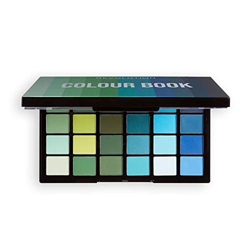 Revolution Beauty Ltd1168540 - Paleta De Sombras Para Libros De Colores, Cb05