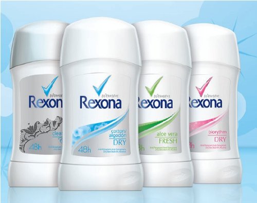 Rexona Desodorante de aloe vera para mujer, paquete de 3 unidades (3 x 40 ml)