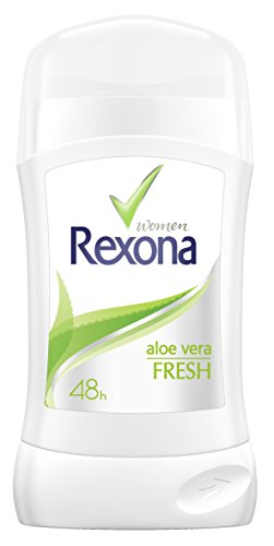 Rexona Desodorante de aloe vera para mujer, paquete de 3 unidades (3 x 40 ml)