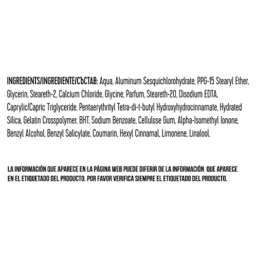 Rexona Maximum Protection Desodorante Roll On Antitranspirante para hombre Clean Scent  50ml - Pack de 6