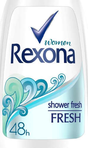 Rexona Women Shower Fresh Roll On, 3 Pack (3 x 50 ml)