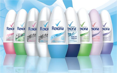 Rexona Women Shower Fresh Roll On, 3 Pack (3 x 50 ml)