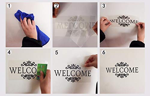 Rgzqrq Calcomanía de Vinilo para Pared de peluquería para Tienda Logo peluquería Mujer peluquería Pegatina salón Arte Mural 74x74 cm