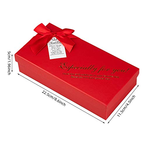 Richaa 12 Piezas de Flores de jabón, pétalos de jabón de baño perfumados de Rosa Hechos a Mano de Hoja de Oro de 24 Quilates para la Boda del día de la Madre del día de San Valentín