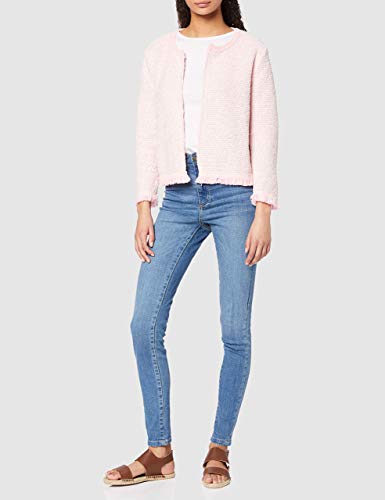 rich&royal 1912-156 Suter crdigan, Rosa (Spring Pink 527), S para Mujer