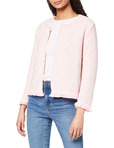 rich&royal 1912-156 Suter crdigan, Rosa (Spring Pink 527), S para Mujer