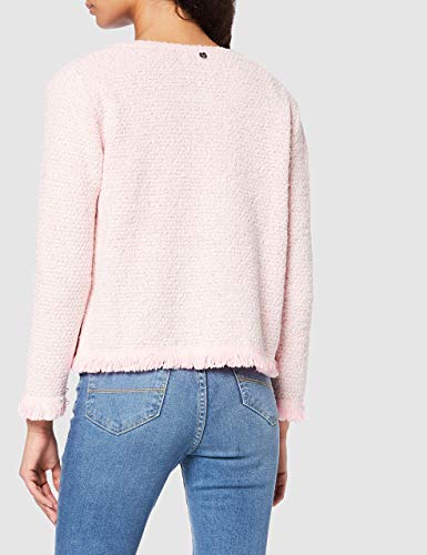 rich&royal 1912-156 Suter crdigan, Rosa (Spring Pink 527), S para Mujer