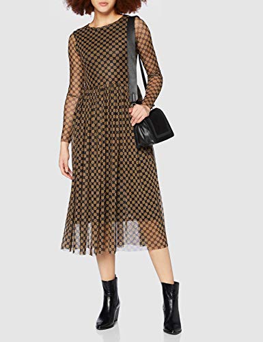 rich&royal 2010-662 Vestido, Negro, S para Mujer